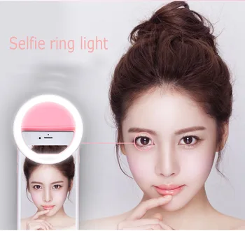 100buc/lot reîncărcabilă coque Selfie Flash LED caz de Iluminat cu led pentru iPhone 7 plus 6 5 4 Samsung S8 pentru xiaomi, huawei, oneplus LG