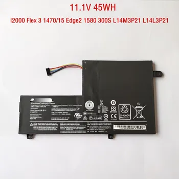 11.1 V 45Wh Reale L14M3P21 Baterie Laptop Pentru Lenovo M51-80 Flex 3 1470 1570 Flex 4 1470 Yoga 500-15 ISK Marginea 2-1580 L14L3P21