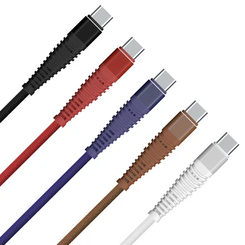 1m 3ft USB de Tip C Cablu USB 2.0 de Sincronizare a Datelor Cablu de Încărcare USB-a La USB-C Cablu pentru Lumia 950xl/950 Nexus 5x/6p Oneplus 2 Xiaomi 5