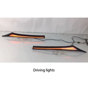 2 BUC multifuncțional LED-uri Auto Bara Spate Lumina Lămpii de Ceață Spate Lumina de Frână Lumina de Semnalizare pentru Mazda CX-5 CX5 2017-2020