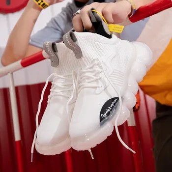 2020 scarpa mare mens pantofi de vara adidasi Adidasi soulier gros toamna solid homme mare unic informales sport platforma mens