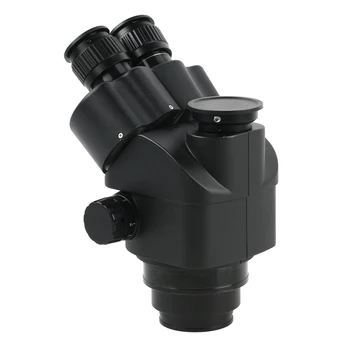 3.5 X-90X Simul Focal Lipit Microscop Stereo Trinocular 144 LED 0.5 X Adaptor Lentila Barlow Pentru Întreținere Industrială