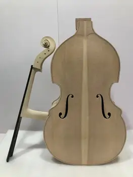 4 / 4-heteromorphic violoncel, materialele necolor panou, molid, spate artar, cu negrese deget bord