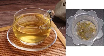 50pcs Picurator ochiurilor de Plasă Filtru de Ceai pentru Ceainic de Cafea&Ceai Instrumente pentru fabricarea Berii Frunze de Ceai Filtru de 500 Plasă de Filtrare Precizie