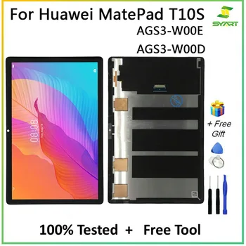 AAA+Ecran LCD Pentru Huawei MatePad T10S AGS3-W00E AGS3-W00D Inlocuire Ecran Parte Ecran LCD Tactil Digitizer Asamblare