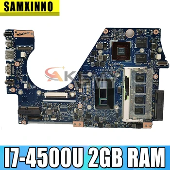 Akemy UX302LG Placa de baza Pentru Asus UX302 UX302L UX302LG UX302LN UX302LNB Laptop Placa de baza W/ I7-4500U CPU 2 GB RAM GT730M/2G