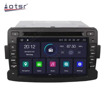 Android10 PX5/PX6 Mașină de Navigare GPS Pentru Renault Duster 2012 2013car Radio Audio Stereo Auto Capul Unitate Multimedia Player Carplay