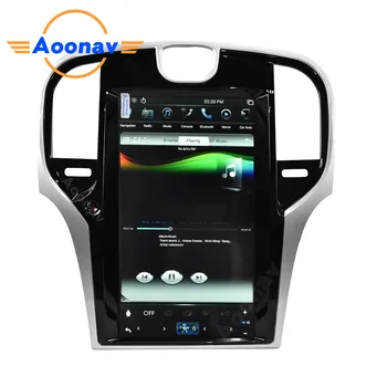 AOONAV 13.3 inch Tesla stil Android 9.0 Auto Multimedia Player pentru chrysler 300C 2013-2019 GPS Audio Radio stereo