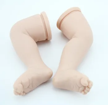 Bebe Papusa Reborn Kituri pentru 22inches silicon Moale Renăscut Baby Dolls Accesorii DIY jucărie papusa piesele nevopsite gol papusa kit