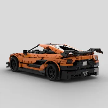 Buildmoc Koenigsegg Agera One Hypercar Super Masina de Curse se Potrivesc Lepinings Construirea Modelului DIY Blocuri de Cărămizi Jucarii Cadouri Copii