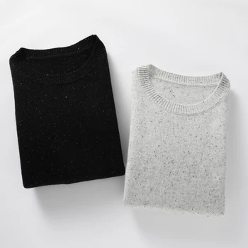 Cașmir pulover de iarna pentru femei îngroșat exterior purta în vrac Japoneză leneș toamna și iarna 2021 noi lână pulover de sus