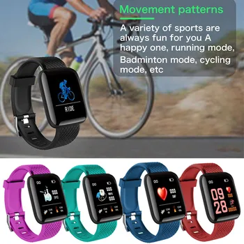 Ceas inteligent Bărbați Femei Tensiunii Arteriale Impermeabil Smartwatch Monitor de Ritm Cardiac Fitness Tracker Ceas GPS Sport Pentru Android IOS