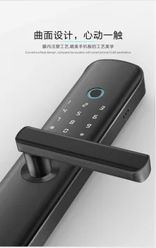 Cele mai recente Electronice Smart home Biometrice BT rezistent la apa de uz Casnic inteligent digital parola inteligent de blocare de amprente