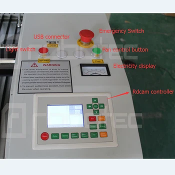 China Fabrica de CO2 Gravare cu Laser Masina de debitat pentru Hârtie, MDF și Non-metal CNC de Tăiere cu Laser Gravare 100W 130W 150W 180W