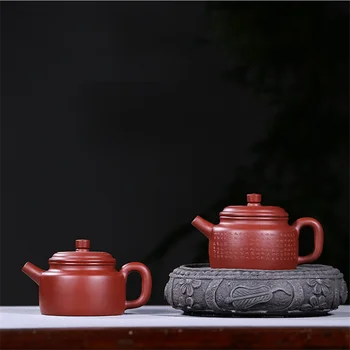 Clasic Ceai Kung Fu Vase de Lut Violet Ceainic Minereu de frumusete fierbător Master Manual Teaware Ceremonia Ceaiului Chinezesc Consumabile 230ml Cadouri