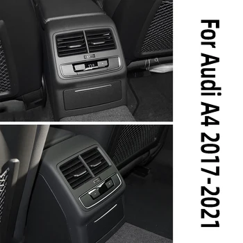 Cotiera Cutie Spate Consola centrala fantele de Aerisire de Control AC Garnitura pentru Audi A4 8W B9 2017 2018 2019 2020 2021 8WD819203 8W0819203B