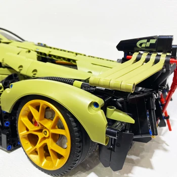 Creative Expert Tehnic Seria High-tech Lambarghinis RSR Super Masina de Curse SUV Moc Modular Cărămizi Model de Bloc Kit de Jucărie
