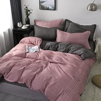 Cuplu dragoste model Quilt capac lenjerie de pat 3d de imprimare textile acasă Set de lenjerie de Pat fata de perna