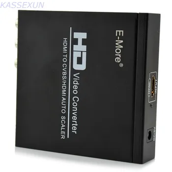 CVBS Converter de intrare HDMI, conversie hdmi echipamente pentru CVBS sau echipament HDMI, suport HDCP cod, transport Gratuit