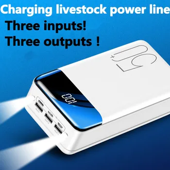 De brand nou original autentic încărcare rapidă 99800mah banca de putere mare capacitate de putere mobil universal 5v3a încărcare rapidă