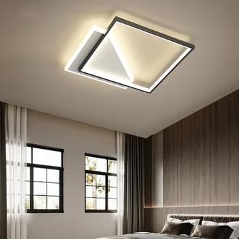 Design Modern Rotund de Tavan Lumina LED-uri Montare pe Suprafață Living Dormitor Lampă de Plafon