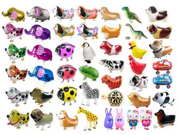 Dinozaur Balon de Folie de Animale balon Maimuță, Leu, Zebra, Girafa Petrecerea de Ziua Decor Mers pe jos de Companie Baloane cu Heliu jucărie pentru copii ferma