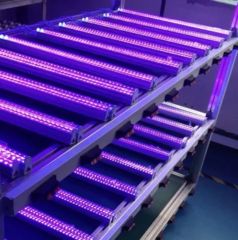 Fabrica de aprovizionare 85-265V Intrare Lumină UV Tub de Tip Bar Violet UVA Iluminat cu LED 365nm 395nm Pentru KTV Cerneală de Întărire Transport Gratuit