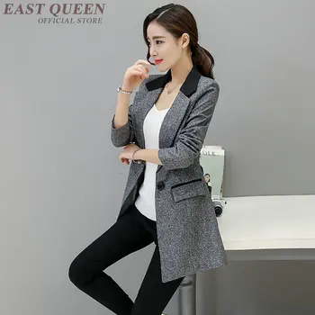 Femei blazere și jachete haine de birou sacouri femei 2018 DD1240