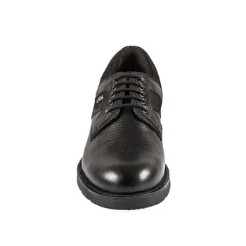 Fosco de Iarna Barbati Pantofi De din Piele Caldă Captuseala Interioara Culoare Negru