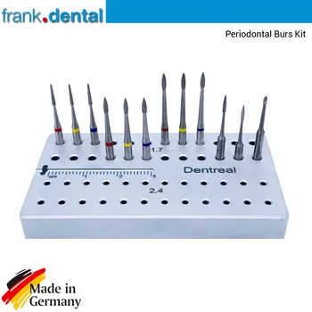 Frank Dentare, Parodontale Tratamentul Parodontozei Bur Set-ID1540
