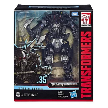 Hasbro Reale Transformers Jucării Figura Anime SS35 Lider de Clasă Jetfire de Colectare Model de Acțiune Anime Figura Jucarii pentru Copii