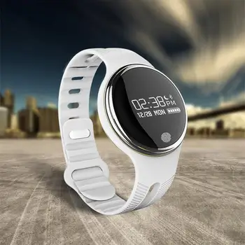 Heart Rate Monitor oled Smart Watch Sport bluetooth rezistent la apa Touch Ecran Ceas Inteligent Bluetooth Facebook Buit