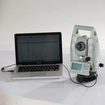 Hi-țintă HTS-220R 600m Reflector Instrument de Studiu sokkia Dual axis Stația Totală Cu Bluetooth, SD,USB