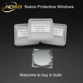 JHCHMX Fibre Laser de Protecție Windows Sticlă 35.5*5mm 6500W Pentru Highyag/Nukon Fibre Masina de debitat cu Laser