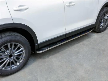 Laterale din aluminiu Pas se Potrivesc pentru Mazda CX-5 CX5 2017 2018 2019 2020 Funcționare Bord Nurf Bar