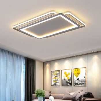 Led-uri moderne nordic corp de iluminat cu led luminaria conduse de plafon lumina lampara led camera de zi lumini dormitor sufragerie living