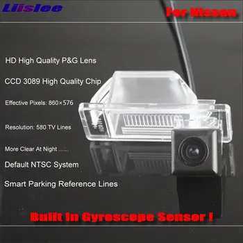 Liislee HD CCD Camera din Spate Pentru Nissan Qashqai J10 J11 / Dualis Parcare Inteligent Piese Inversă / NTSC RCA AUX 580 Linii TV