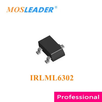 Mosleader IRLML6302 SOT23 3000BUC IRLML6302PBF IRLML6302TRPBF IRLML6302TR P-Canal 20V Made in China de Înaltă calitate