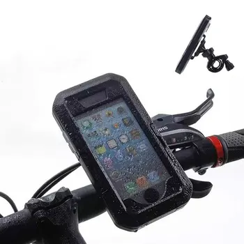 Motocicleta Suport Suport de Telefon rezistent la apa Caz Rotație de 360 Suport pentru iPhone XS 11 Pro Max XR 5 6 7 8 Telefon Plus Suport de Biciclete