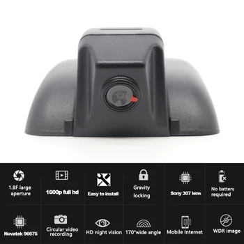 Nou ! Plug and play Auto DVR Recorder Video de Bord Cam Camera Pentru Lexus ES Serie ES200 ES260F ES300H 2018 2019 2020 full HD 1600P