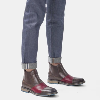 Oamenii Chelsea Cizme 2021 Bărbați Cizme Glezna Wootten Brand Dimensiune 7-13 Barbati Pantofi Casual Ghete de Iarna Pentru Bărbați