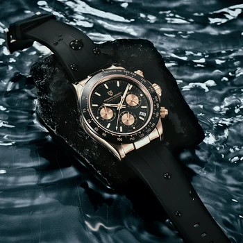 PAGANI DESIGN 2020 mens ceasuri de Top de brand de Lux cuarț ceas sport multifuncțională pentru barbati chronograph automatic rezistent la apa 100M