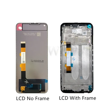 Pentru Xiaomi Redmi Nota 9 5G Display LCD Touch Screen cu Cadru Digitizer Asamblare M2007J22C inlocuire LCD 6.53