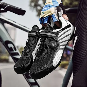 Respirabil Ciclism Adidași MTB Pantofi pentru Bărbați Reflectorizante Biciclete Rutier Pantofi Femei Curse de Biciclete Adidași Atletic Pantofi de Ciclism
