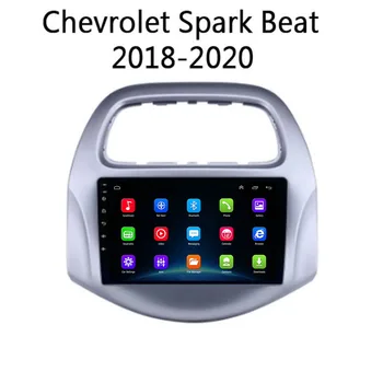 Stereo auto pentru Chevrolet SPARK BATE 2019 2020+ Octa Core Android 11.0 DVD Auto Navigatie GPS Player Deckless Radio wifi unitatii