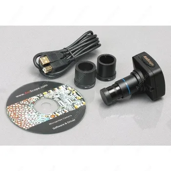 Trinocular Fibra Optica Boom Microscop--AmScope Consumabile 3.5 X-90X Trinocular Fibra Optica Boom-ul Stereo Microscop cu Camera de 5MP