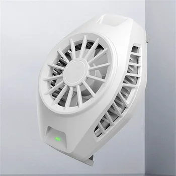 Universal Mini-Jocuri Telefon Cooler pentru mi Nota 10 Pro Spate Clip Mut de Răcire Ventilator pentru iPhone pentru Telefoane Huawei