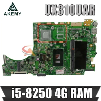 UX310UAR placa de baza i5-8250 CPU 4GB RAM Placa de baza REV2.0 Pentru ASUS UX310U UX310UQR UX310UAR Laptop placa de baza Testat