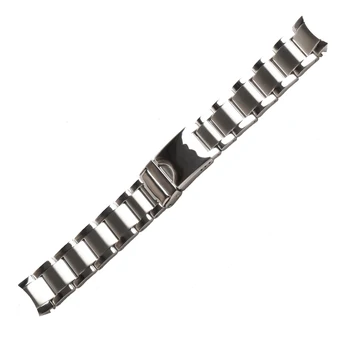 WENTULA watchbands pentru TISSOT t095 T-Sport T095.417A din oțel inoxidabil solid trupa omul ceas trupa 19MM