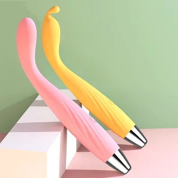 Încărcare USB de sex Feminin Masturbari Stick Vibrator Iritații Vaginale Stimularea Clitorisului Jucarii Sexy SM Instrumente pentru Lesbiene Singure
